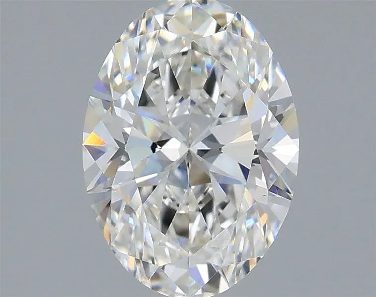 2.09ct Oval Lab Grown Diamond (Colour F, Clarity VVS2, IGI Certified)