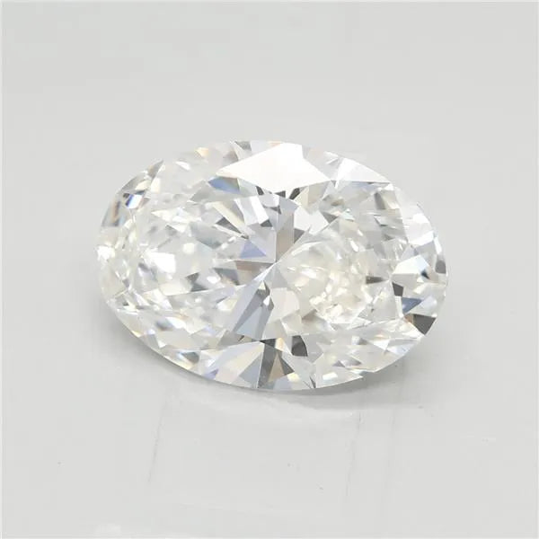 2.09ct Oval Lab Grown Diamond (Colour F, Clarity VVS2, IGI Certified)