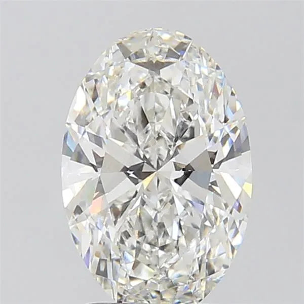 2.09ct Oval Lab Grown Diamond (Colour F, Clarity VVS2, IGI Certified)