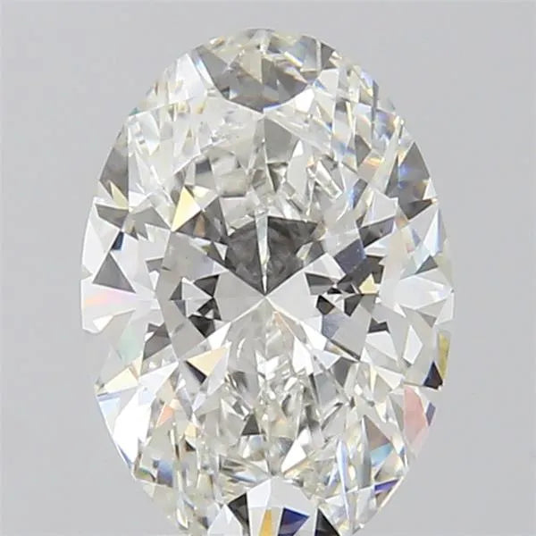 2.09ct Oval Lab Grown Diamond (Colour F, Clarity VVS2, IGI Certified)