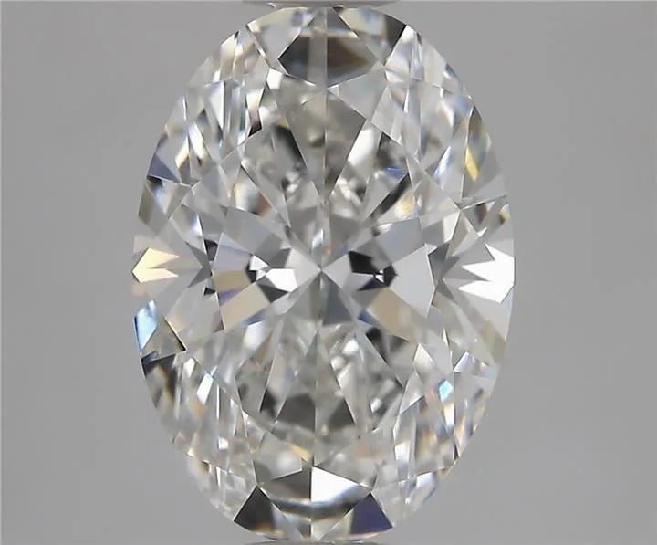 2.09ct Oval Lab Grown Diamond (Colour F, Clarity VVS2, IGI Certified)