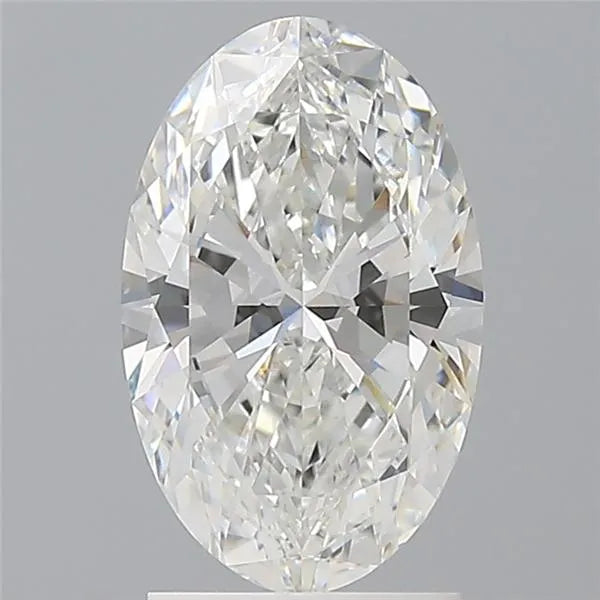 2.09ct Oval Lab Grown Diamond (Colour F, Clarity VVS2, IGI Certified)