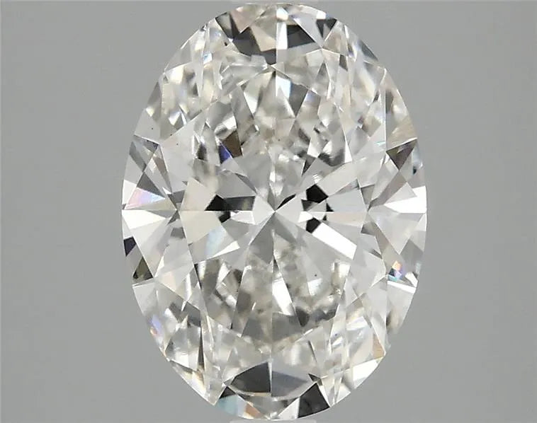 2.09ct Oval Lab Grown Diamond (Colour G, Clarity VS1, IGI Certified)