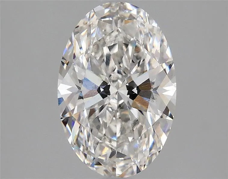 2.09ct Oval Lab Grown Diamond (Colour G, Clarity VS2, IGI Certified)
