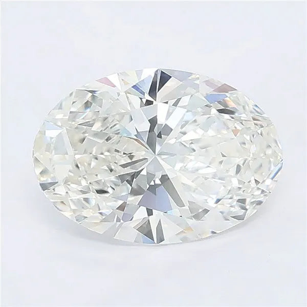 2.09ct Oval Lab Grown Diamond (Colour G, Clarity VVS1, IGI Certified)