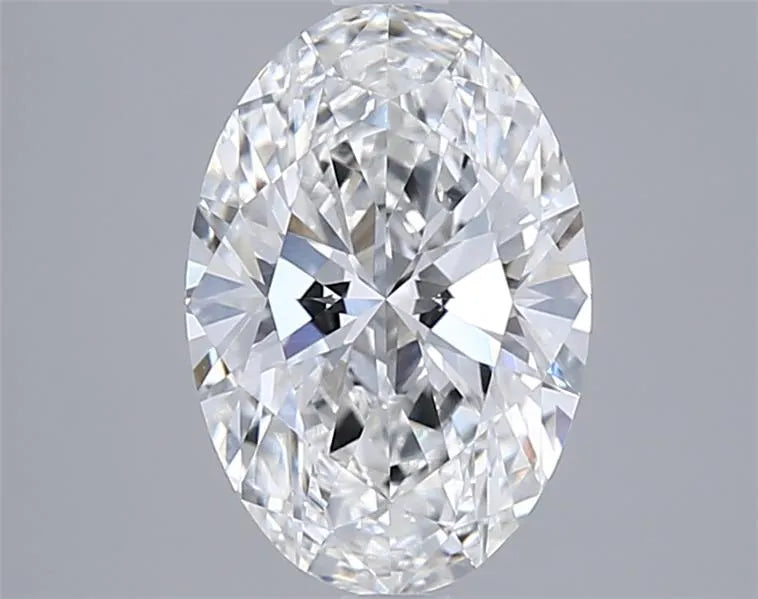 2.09ct Oval Lab Grown Diamond (Colour G, Clarity VVS2, IGI Certified)