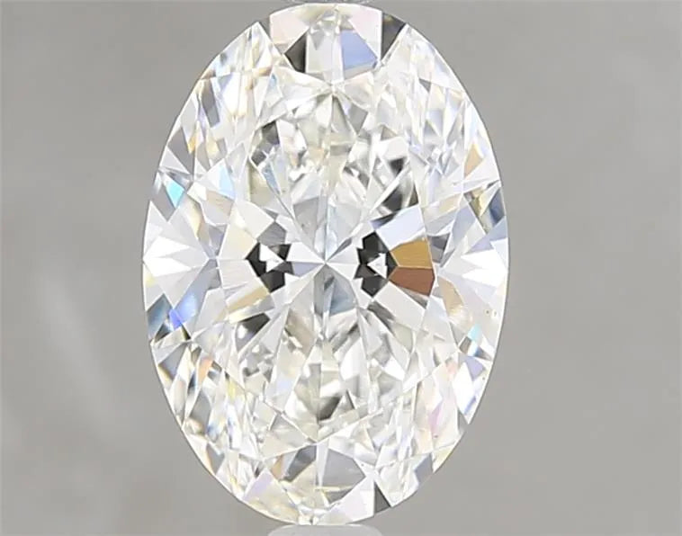 2.09ct Oval Lab Grown Diamond (Colour G, Clarity VVS2, IGI Certified)