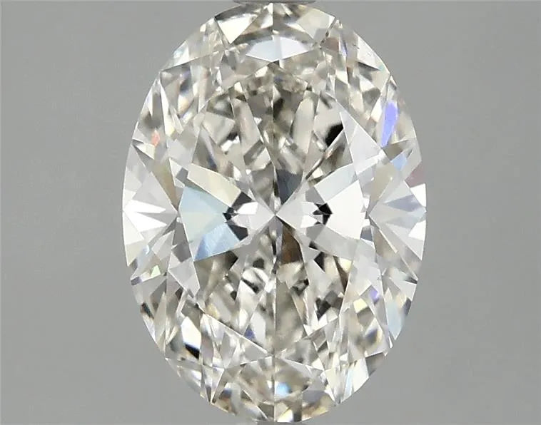 2.09ct Oval Lab Grown Diamond (Colour H, Clarity VVS1, IGI Certified)