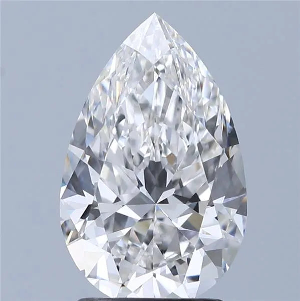 2.09ct Pear Lab Grown Diamond (Colour E, Clarity VVS1, IGI Certified)