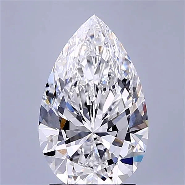 2.09ct Pear Lab Grown Diamond (Colour E, Clarity VVS1, IGI Certified)