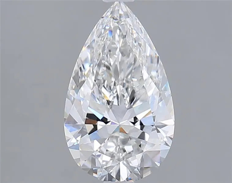 2.09ct Pear Lab Grown Diamond (Colour E, Clarity VVS2, IGI Certified)