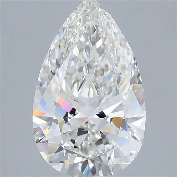 2.09ct Pear Lab Grown Diamond (Colour F, Clarity VVS2, IGI Certified)