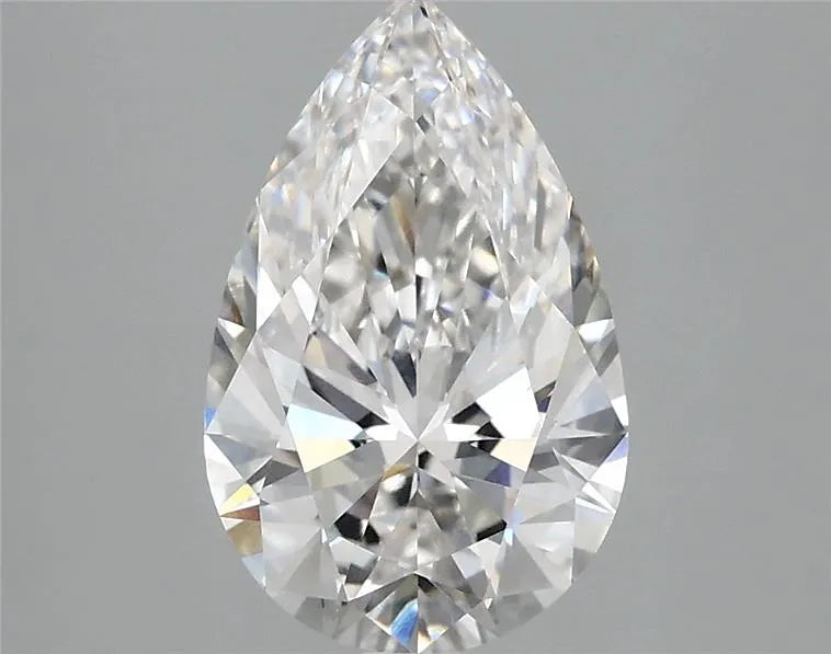 2.09ct Pear Lab Grown Diamond (Colour F, Clarity VVS2, IGI Certified)