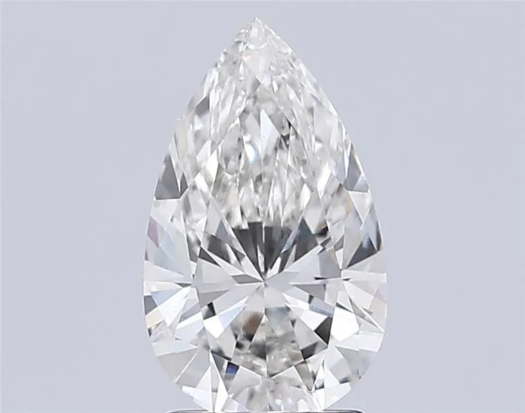 2.09ct Pear Lab Grown Diamond (Colour G, Clarity VS1, IGI Certified)