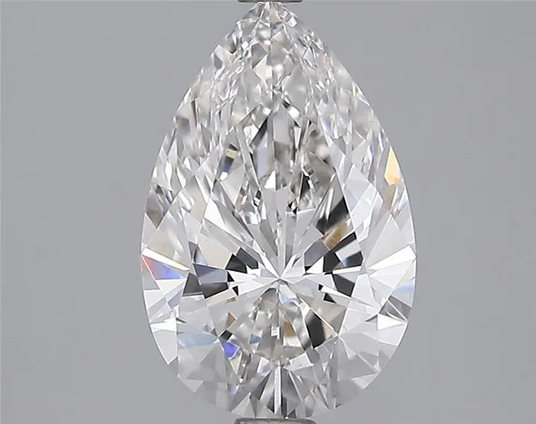 2.09ct Pear Lab Grown Diamond (Colour G, Clarity VS1, IGI Certified)