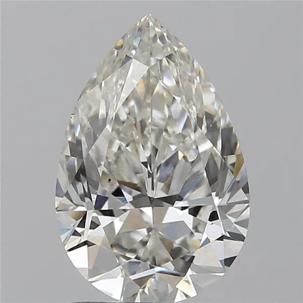 2.09ct Pear Lab Grown Diamond (Colour G, Clarity VS2, IGI Certified)