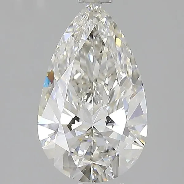 2.09ct Pear Lab Grown Diamond (Colour G, Clarity VVS1, IGI Certified)