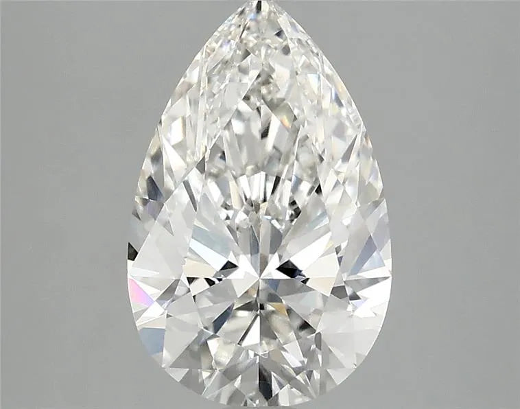 2.09ct Pear Lab Grown Diamond (Colour G, Clarity VVS1, IGI Certified)