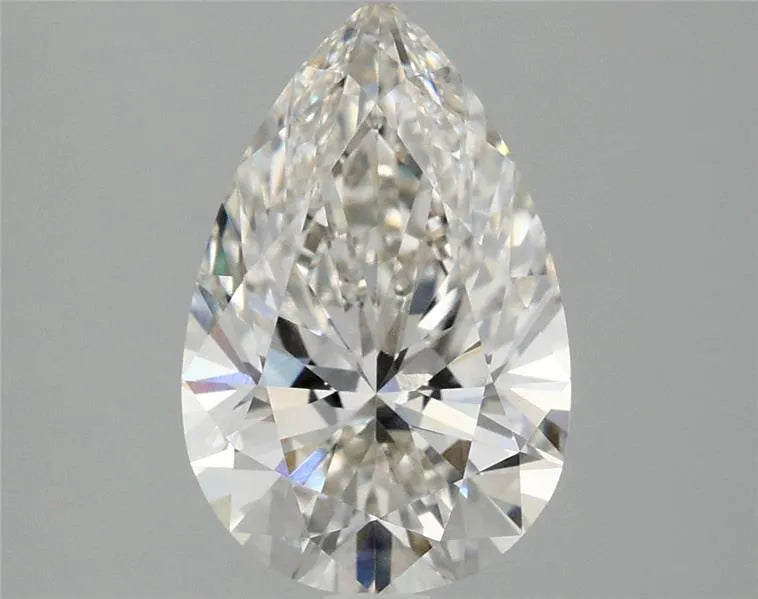 2.09ct Pear Lab Grown Diamond (Colour H, Clarity VVS1, IGI Certified)