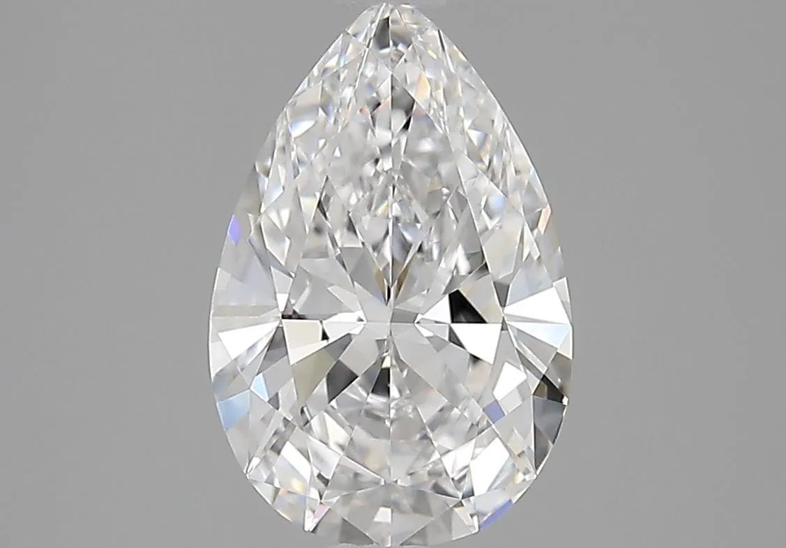 2.09ct Pear Natural Diamond (Colour D, Clarity VVS2, GIA Certified)