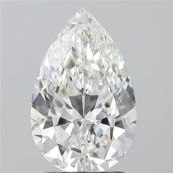 2.09ct Pear Natural Diamond (Colour E, Clarity VS2, GIA Certified)