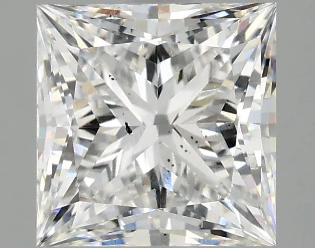 2.09ct Princess Lab Grown Diamond (Colour D, Clarity SI1, IGI Certified)