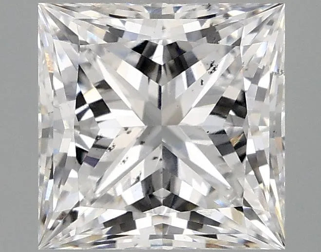 2.09ct Princess Lab Grown Diamond (Colour D, Clarity SI1, IGI Certified)