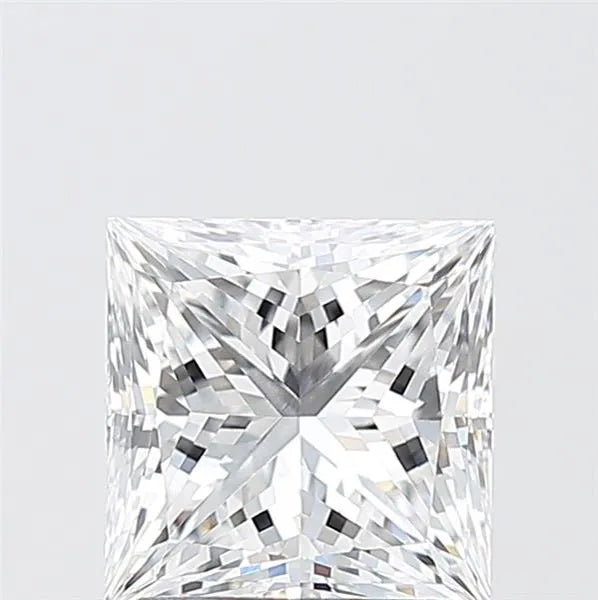 2.09ct Princess Lab Grown Diamond (Colour D, Clarity VS2, IGI Certified)