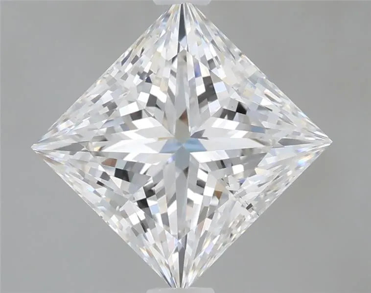 2.09ct Princess Lab Grown Diamond (Colour E, Clarity VS2, IGI Certified)