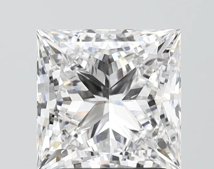 2.09ct Princess Lab Grown Diamond (Colour E, Clarity VVS1, IGI Certified)