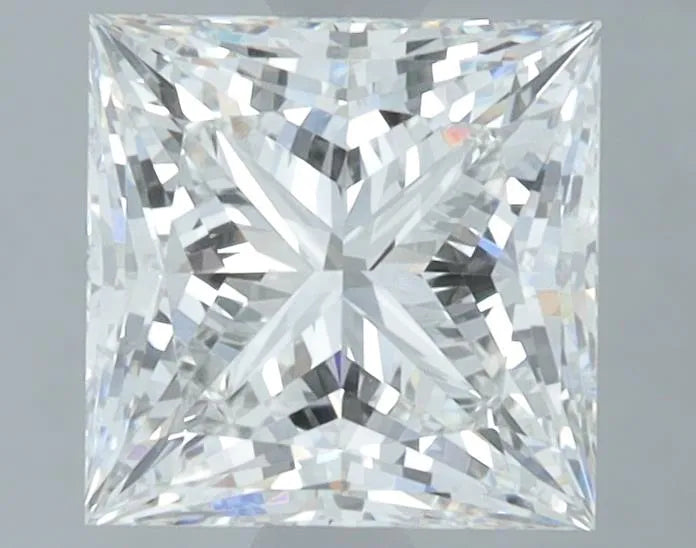 2.09ct Princess Lab Grown Diamond (Colour F, Clarity VVS2, IGI Certified)
