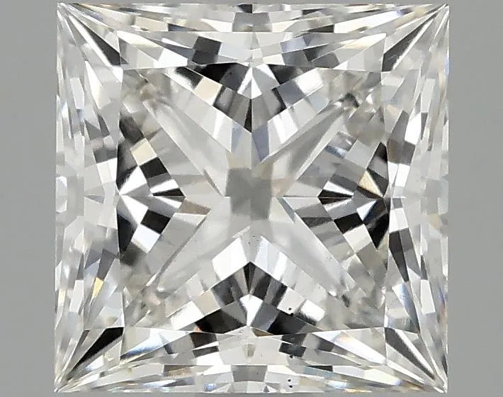 2.09ct Princess Lab Grown Diamond (Colour G, Clarity VS2, IGI Certified)