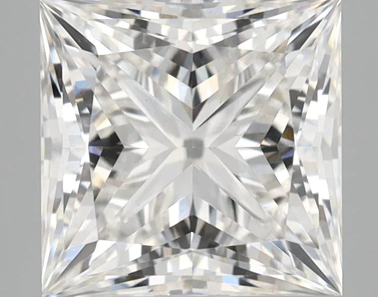 2.09ct Princess Lab Grown Diamond (Colour G, Clarity VVS2, GIA Certified)
