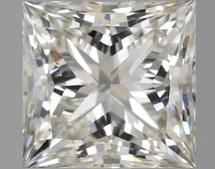 2.09ct Princess Lab Grown Diamond (Colour H, Clarity VS1, IGI Certified)