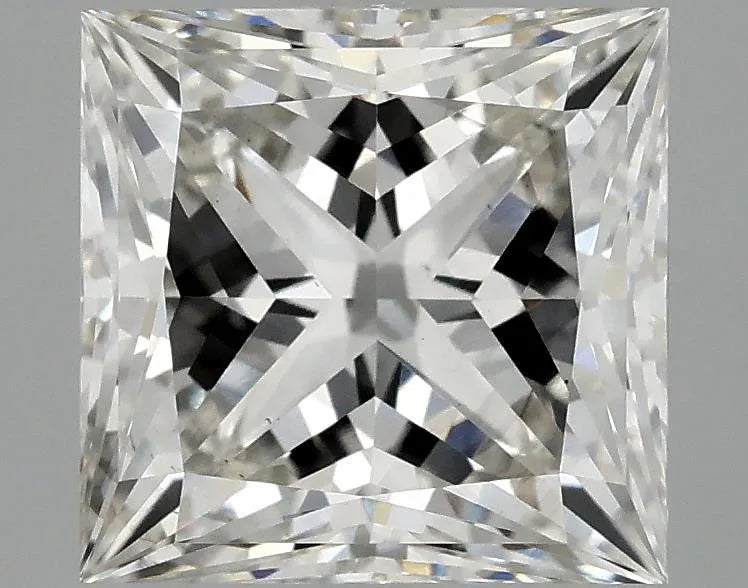 2.09ct Princess Lab Grown Diamond (Colour H, Clarity VS2, IGI Certified)