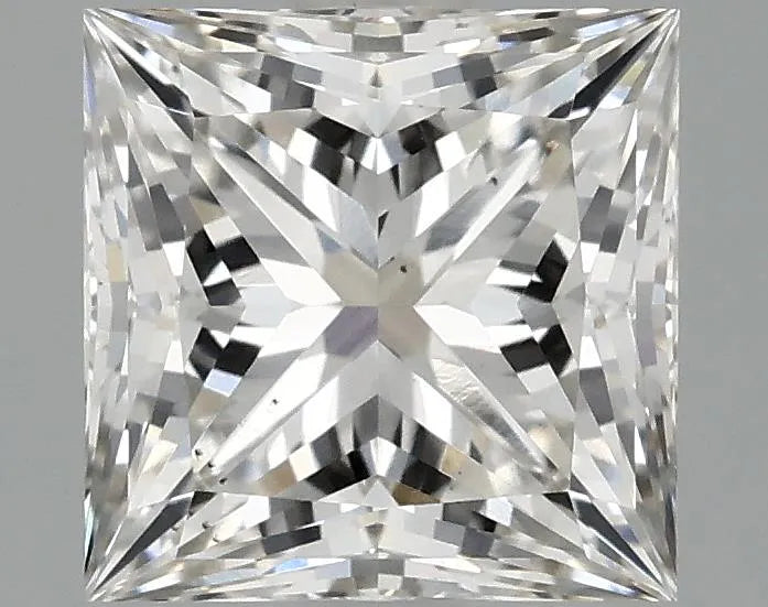 2.09ct Princess Lab Grown Diamond (Colour H, Clarity VS2, IGI Certified)