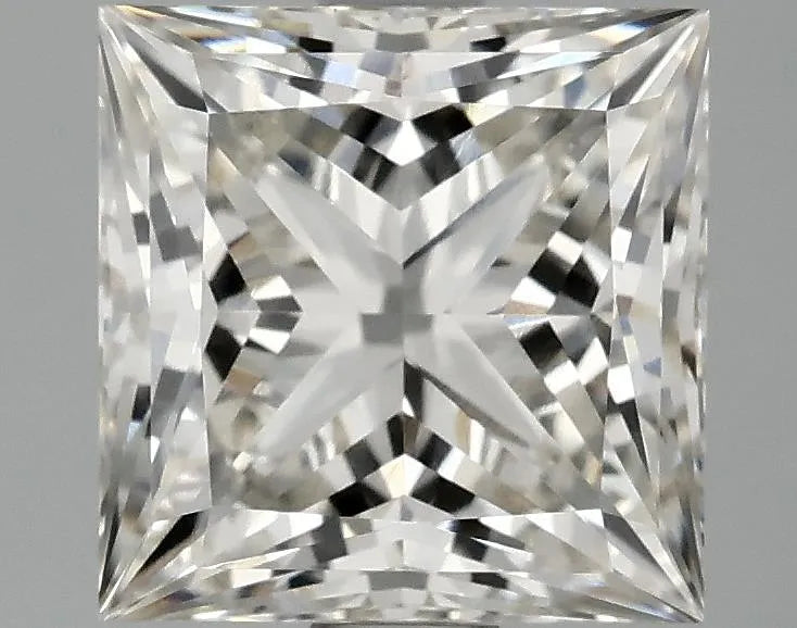 2.09ct Princess Lab Grown Diamond (Colour H, Clarity VVS2, IGI Certified)