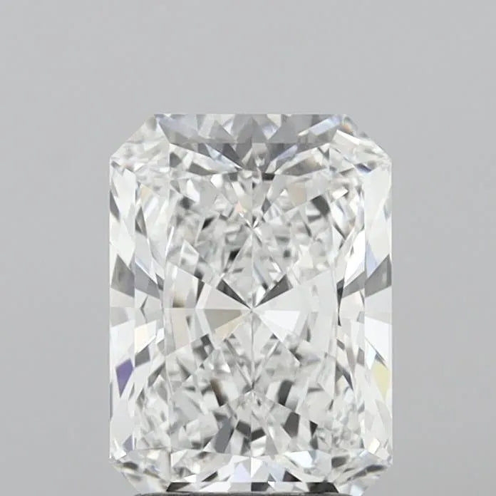 2.09ct Radiant Lab Grown Diamond (Colour D, Clarity VVS1, IGI Certified)