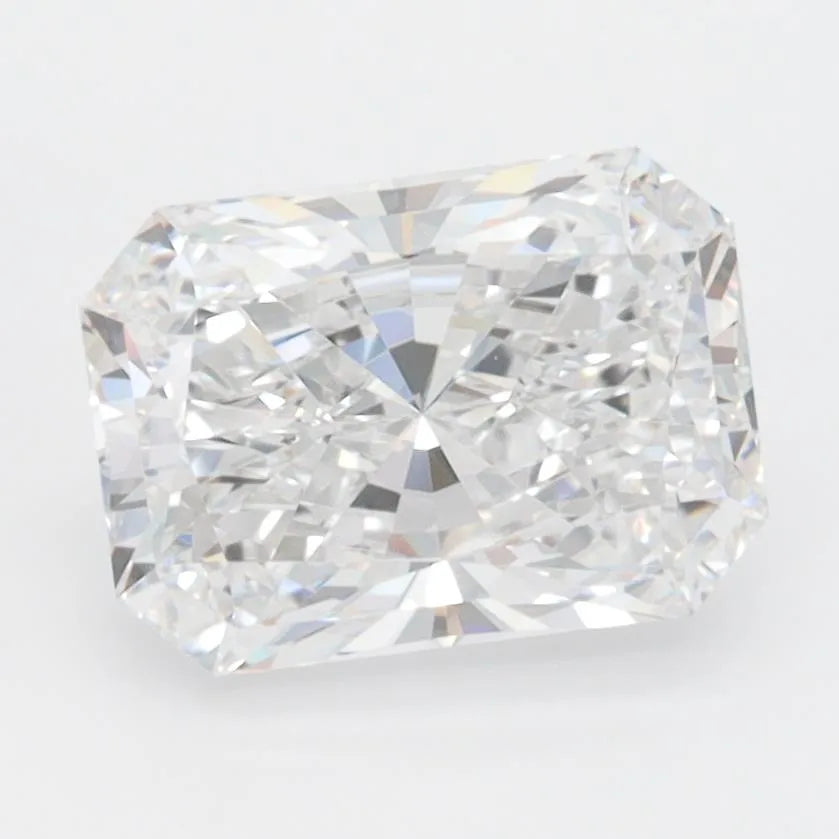 2.09ct Radiant Lab Grown Diamond (Colour D, Clarity VVS2, GIA Certified)