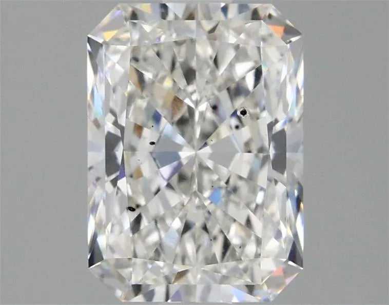 2.09ct Radiant Lab Grown Diamond (Colour F, Clarity SI1, IGI Certified)