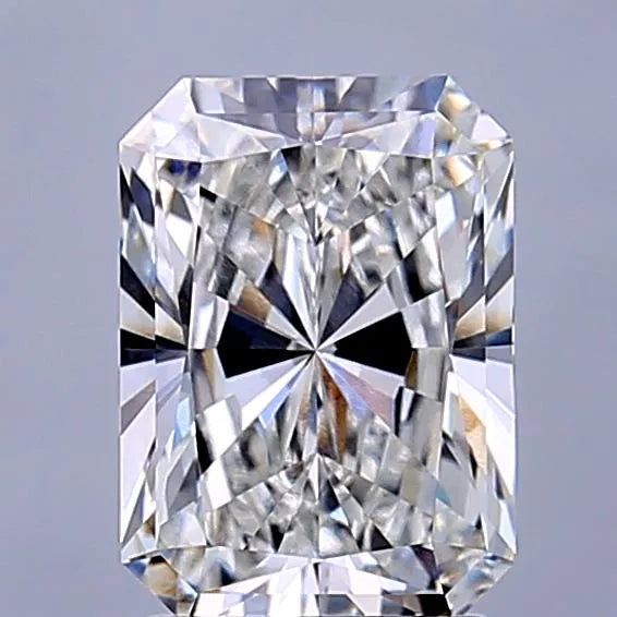 2.09ct Radiant Lab Grown Diamond (Colour F, Clarity VVS1, IGI Certified)