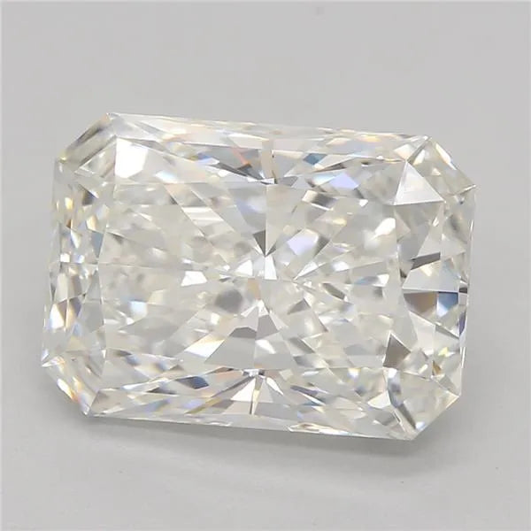 2.09ct Radiant Lab Grown Diamond (Colour F, Clarity VVS2, Cut EX, IGI Certified)