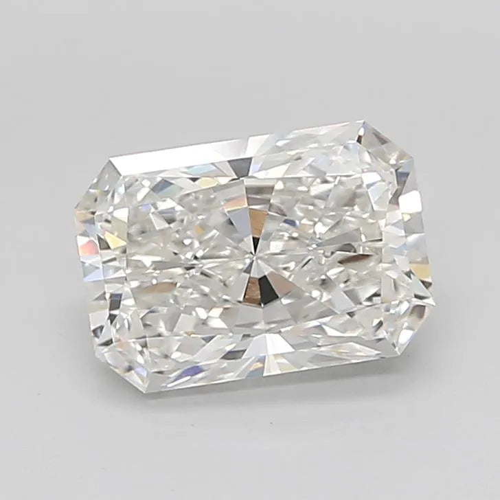 2.09ct Radiant Lab Grown Diamond (Colour F, Clarity VVS2, IGI Certified)
