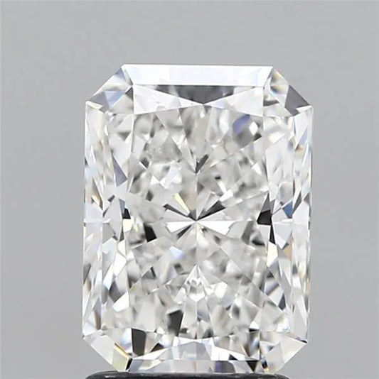 2.09ct Radiant Lab Grown Diamond (Colour F, Clarity VVS2, IGI Certified)
