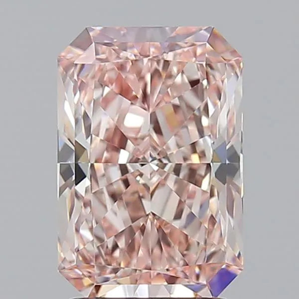 2.09ct Radiant Lab Grown Diamond (Colour Fancy Intense Pink, Clarity VVS2, IGI Certified)