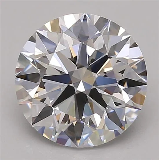2.09ct Round Lab Grown Diamond (Colour D, Clarity IF, Cut EX, GIA Certified)
