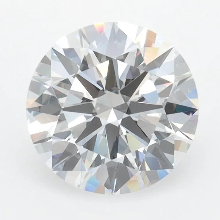 2.09ct Round Lab Grown Diamond (Colour D, Clarity IF, Cut ID, IGI Certified)