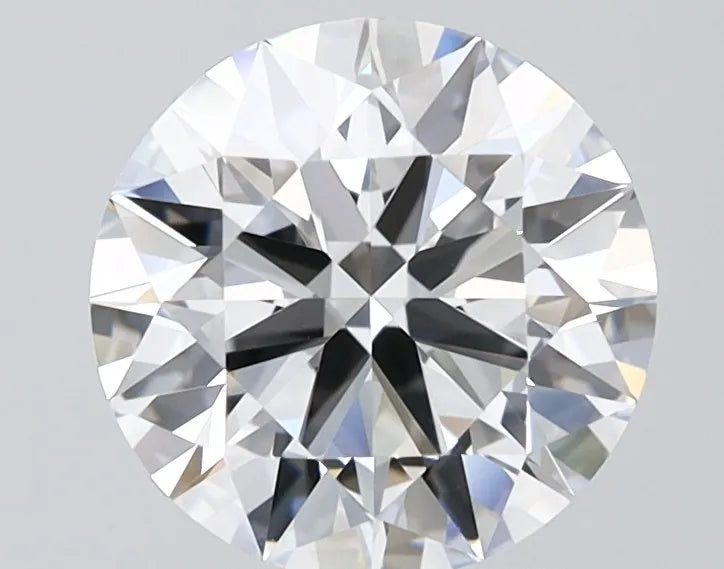 2.09ct Round Lab Grown Diamond (Colour D, Clarity IF, Cut ID, IGI Certified)