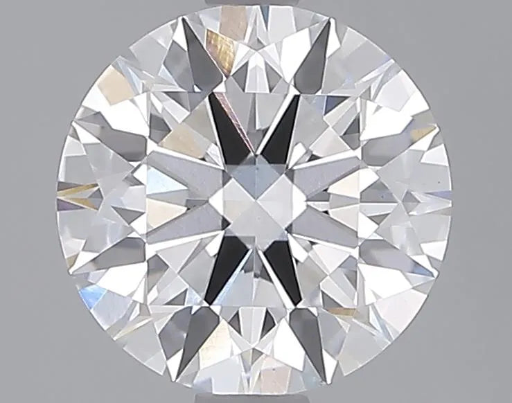 2.09ct Round Lab Grown Diamond (Colour D, Clarity VS1, Cut ID, IGI Certified)