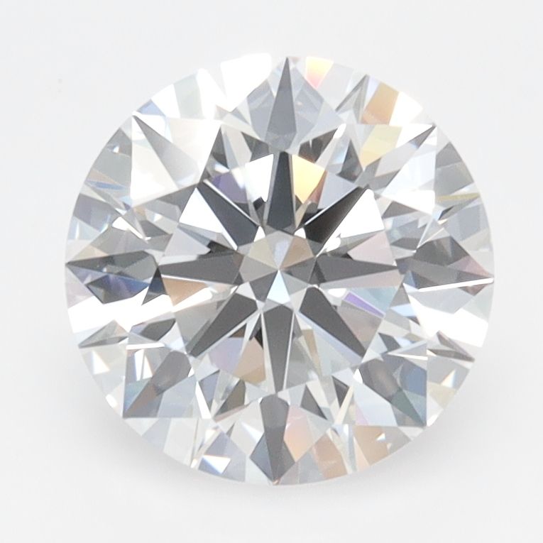 2.09ct Round Lab Grown Diamond (Colour D, Clarity VVS1, Cut ID, IGI Certified)